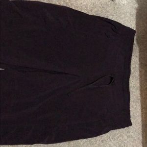 Athleta Size 0 plum athleisure pants